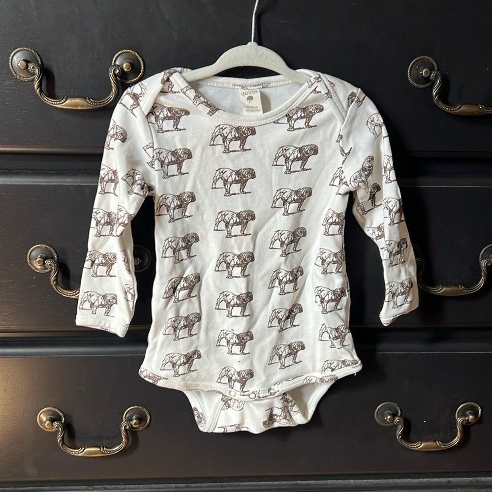Kate Quinn Bulldogs Bodysuit